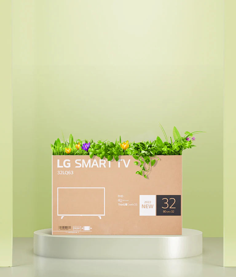 Lg 32 inch smart tv ai with free channel 32LR573B6LA