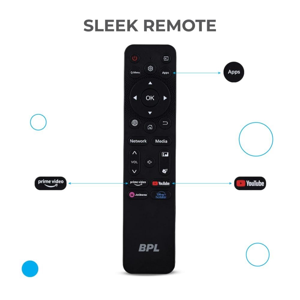 BPL 40 FHD HOME THEATRE ONKYO TV 40FF2340 with ADS Panel, Sound By Onkyo & Dolby Audio