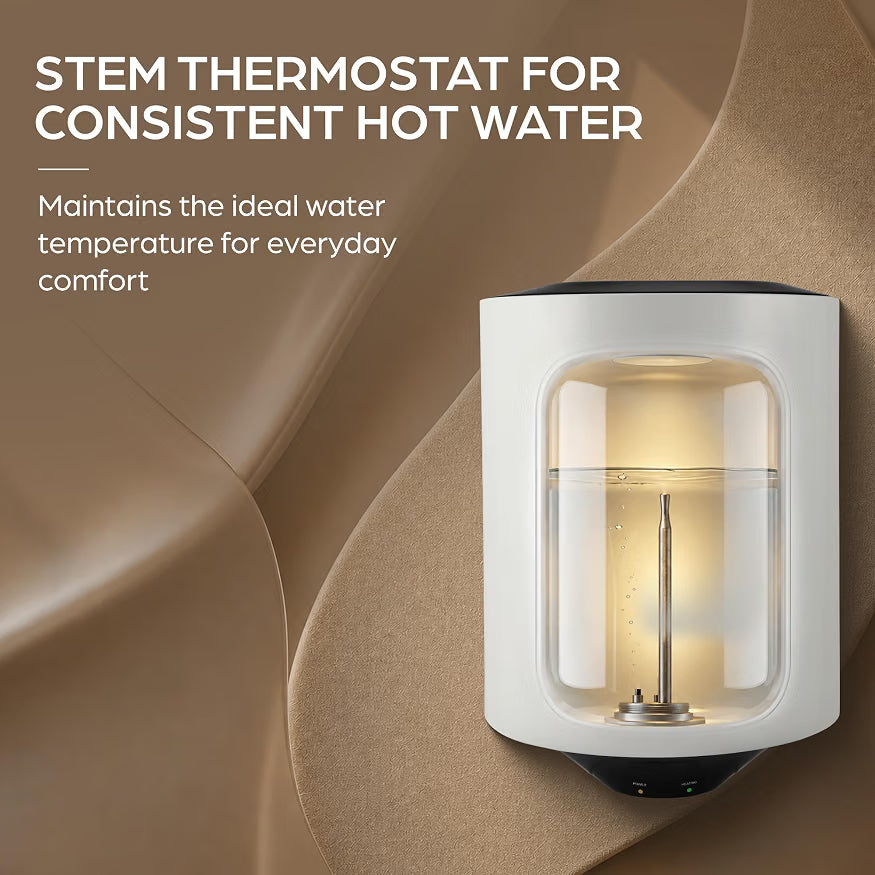 Kenstar Geyser Aqualia neo 25 litre with Free installation and connection pipes