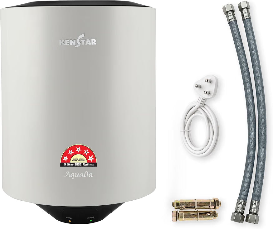 Kenstar Geyser Aqualia neo 25 litre with Free installation and connection pipes