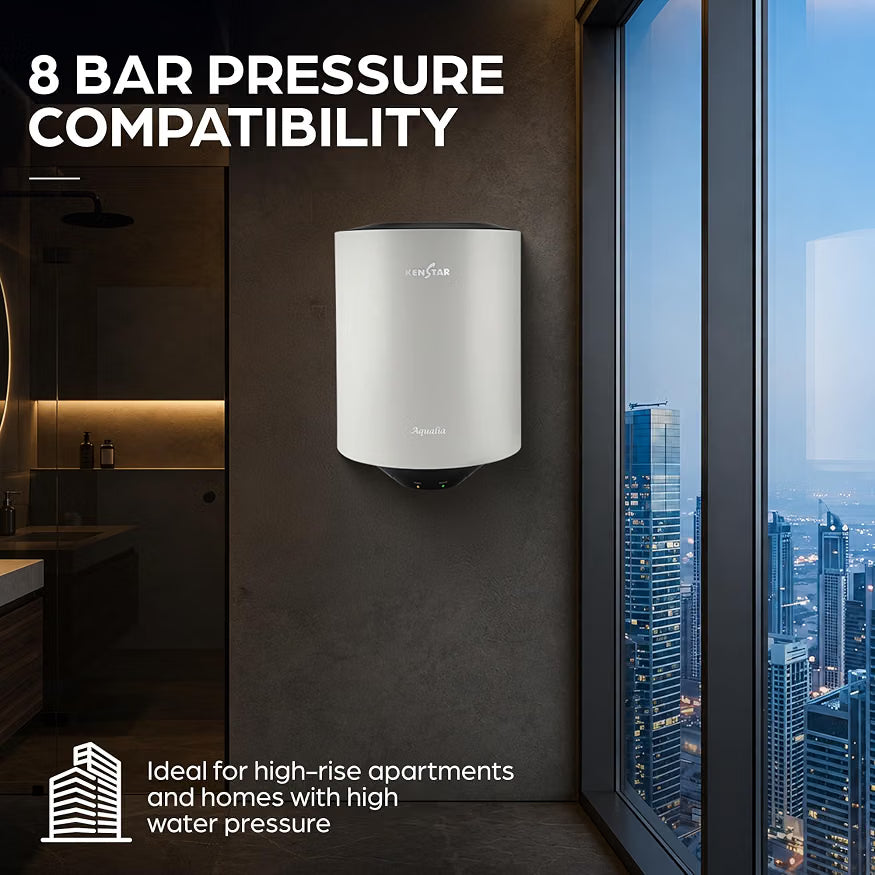 Kenstar Geyser Aqualia neo 25 litre with Free installation and connection pipes
