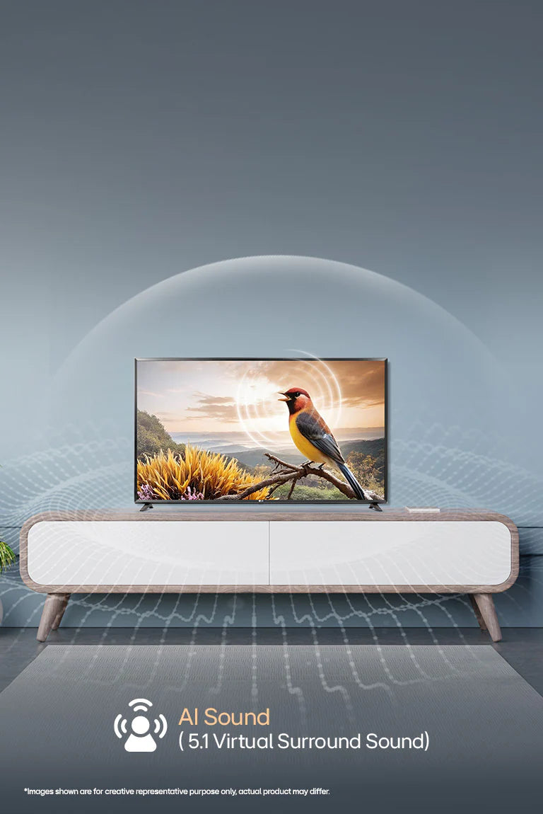 Lg 32 inch smart tv ai with free channel 32LR573B6LA