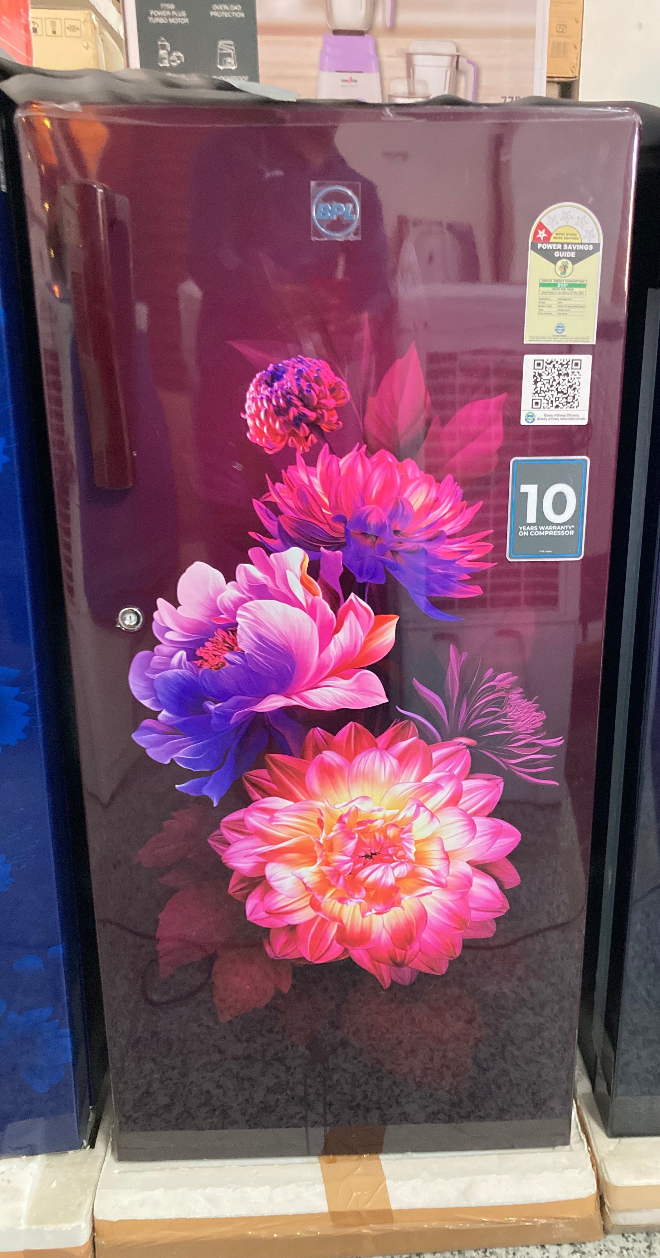 BPL 188lit 1star print 210EAENWD