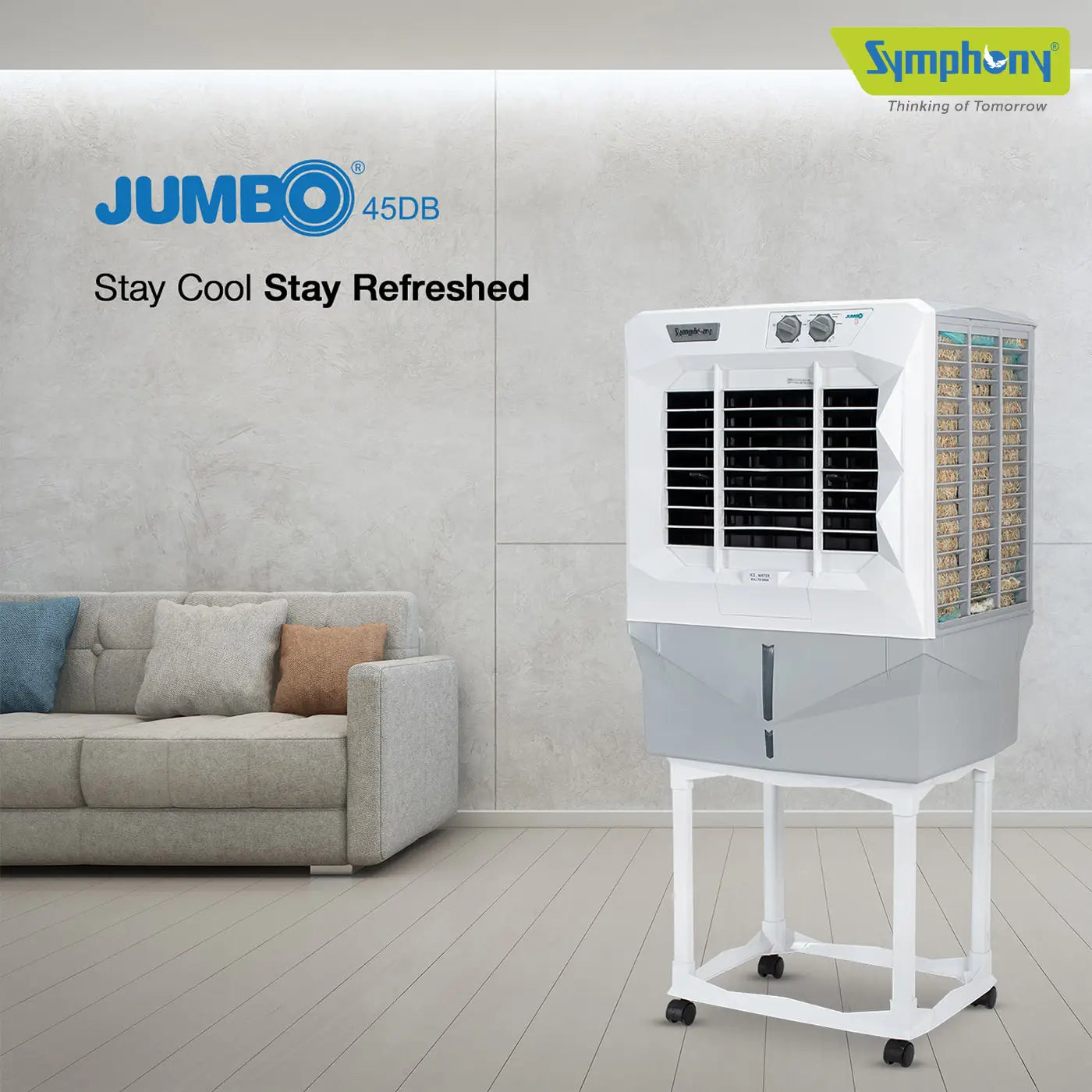 Symphony jumbo 45db
