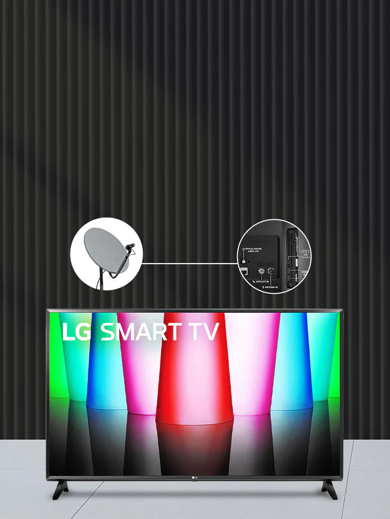 Lg 32 inch smart tv ai with free channel 32LR573B6LA
