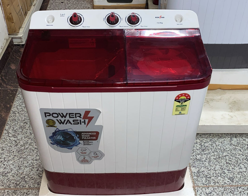 KENSTAR 7KG WASHING MACHINE
