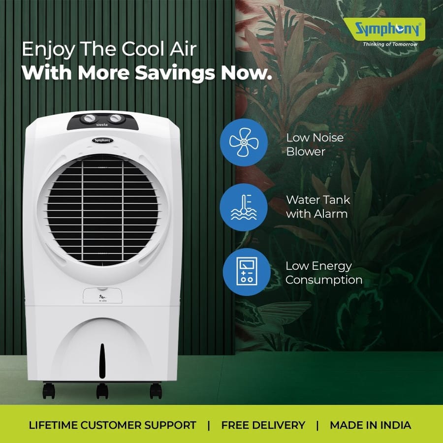 symphony mastercool 70xl