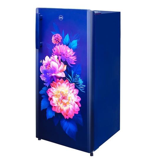 BPL Direct Cool 188 L 1 Star Single Door Refrigerator, Miley Blue, BRD-F210EAENBD