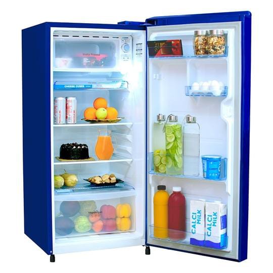 BPL Direct Cool 188 L 1 Star Single Door Refrigerator, Miley Blue, BRD-F210EAENBD