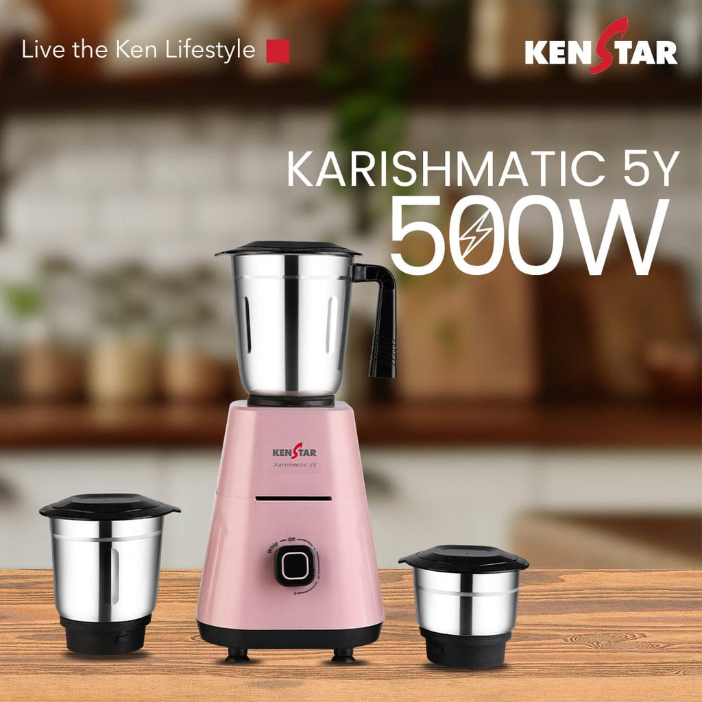 kenstar karishmatic 5y 500w mixer