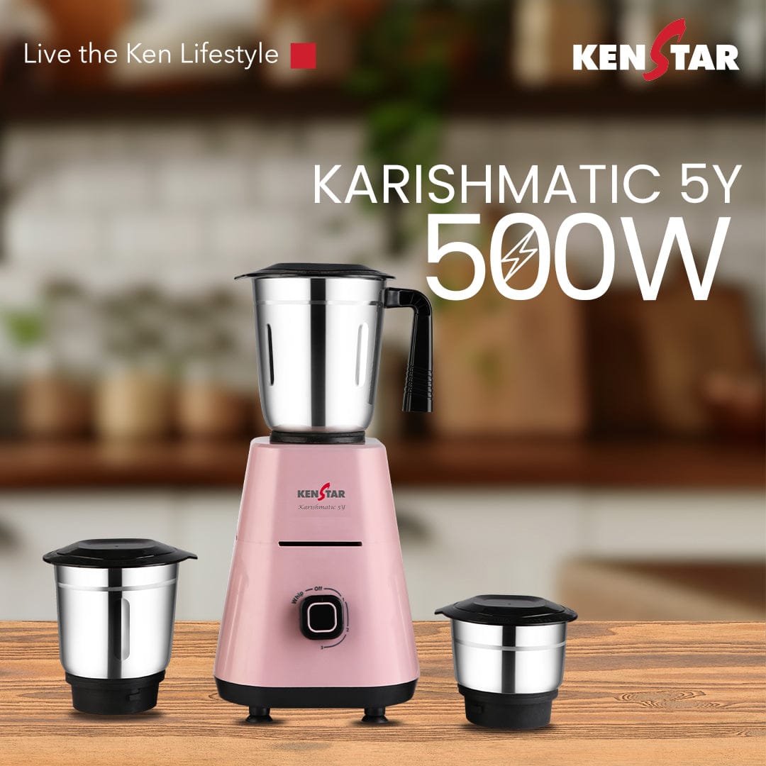 kenstar karishmatic 5y 500w mixer