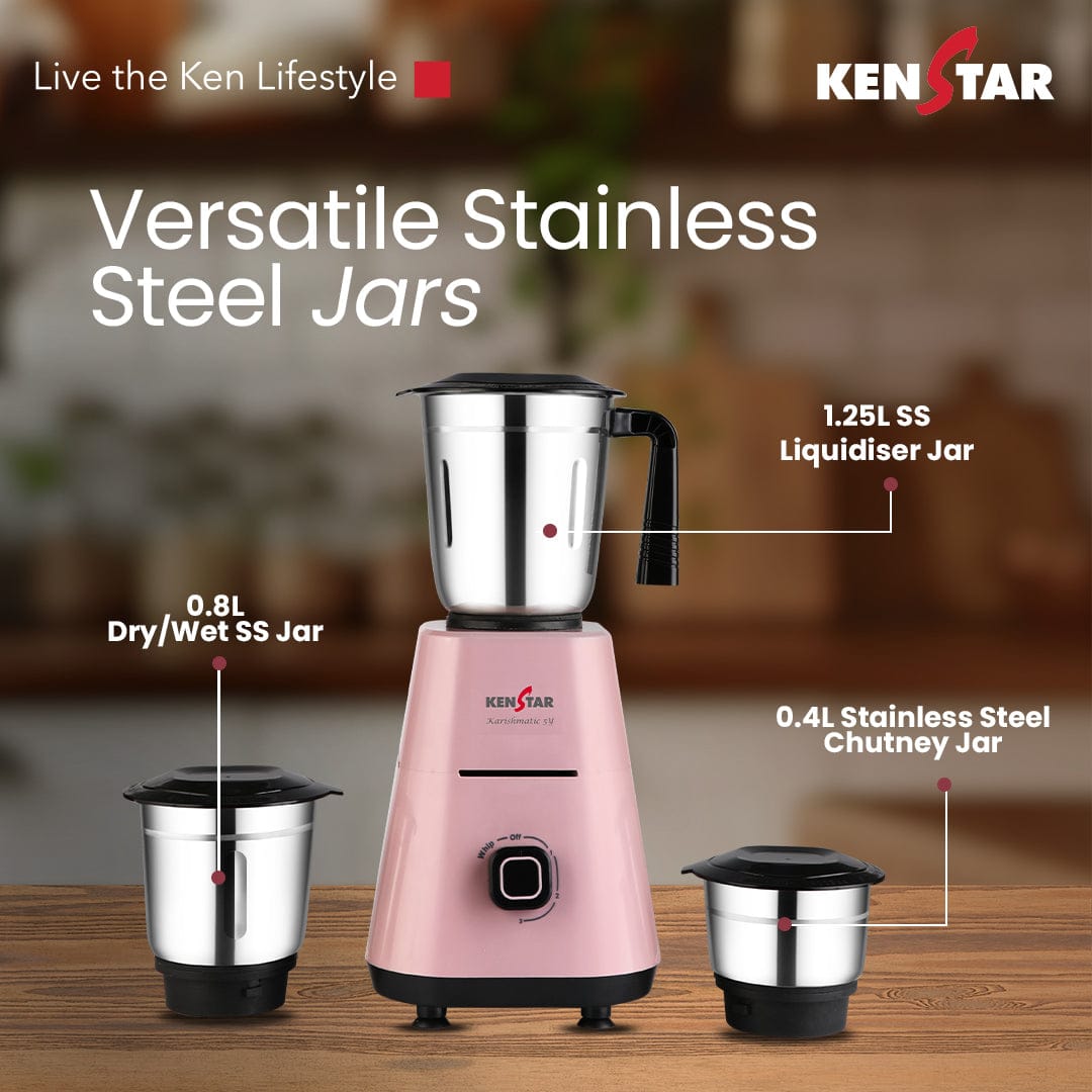 kenstar karishmatic 5y 500w mixer
