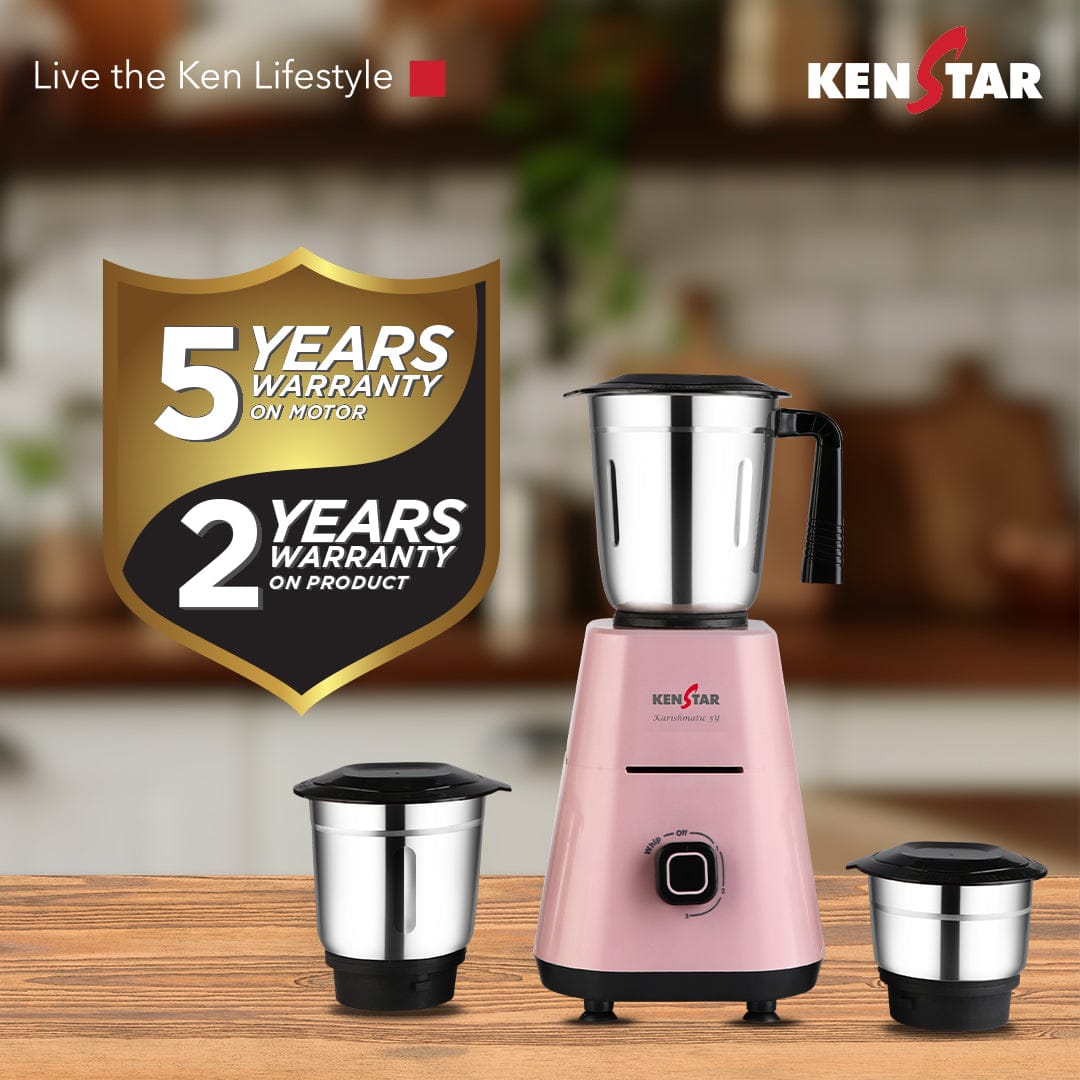 kenstar karishmatic 5y 500w mixer