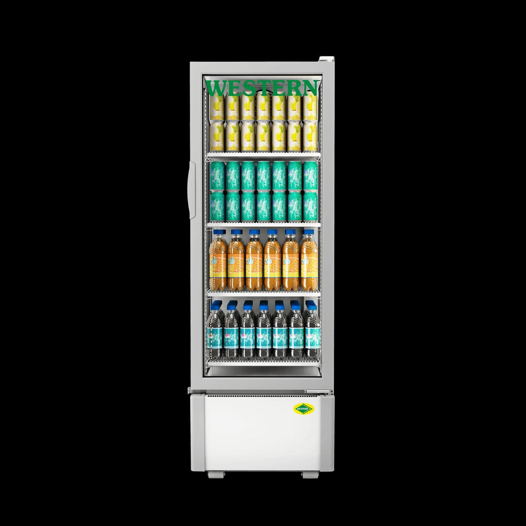 western 280 litre visicooler src280hc