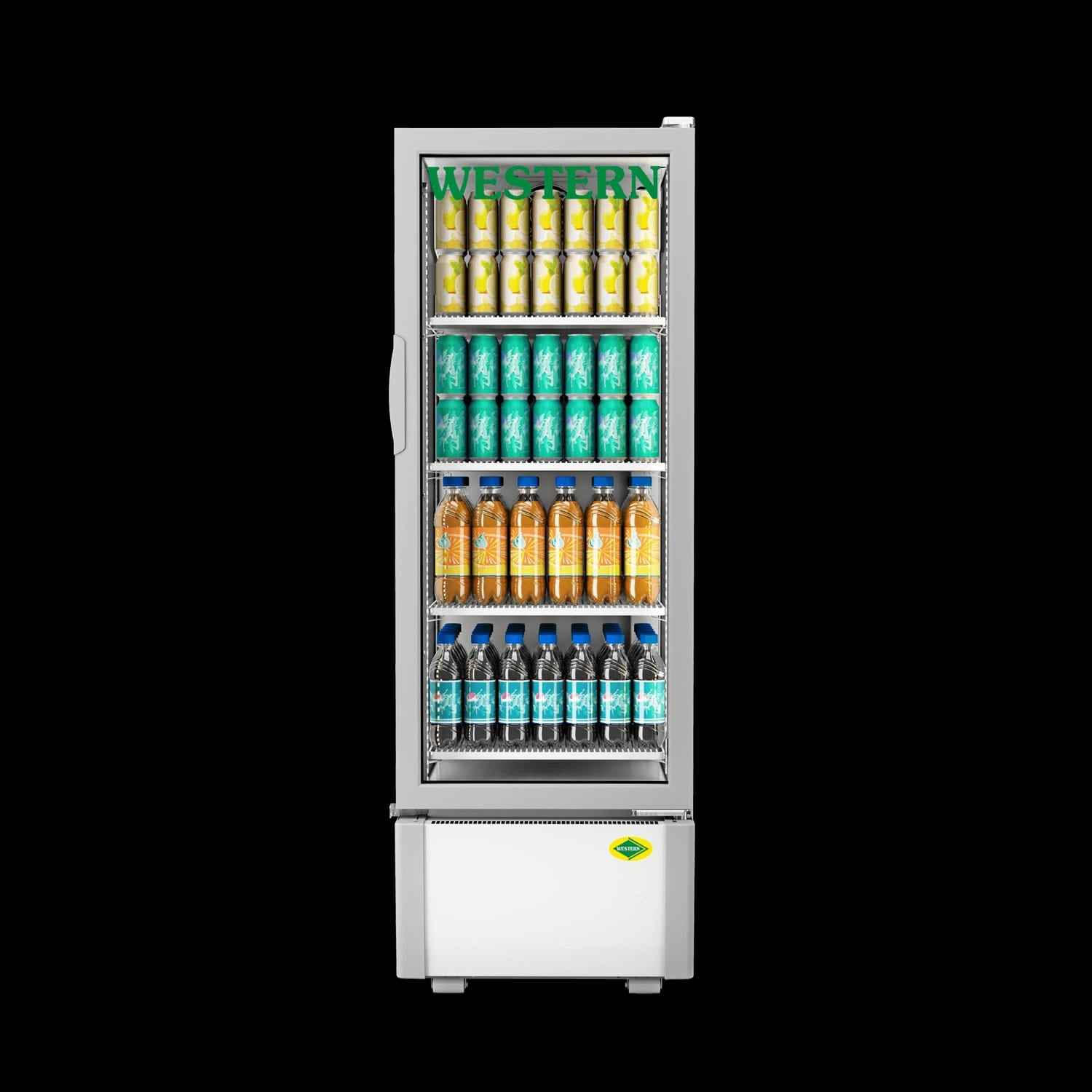 western 280 litre visicooler src280hc