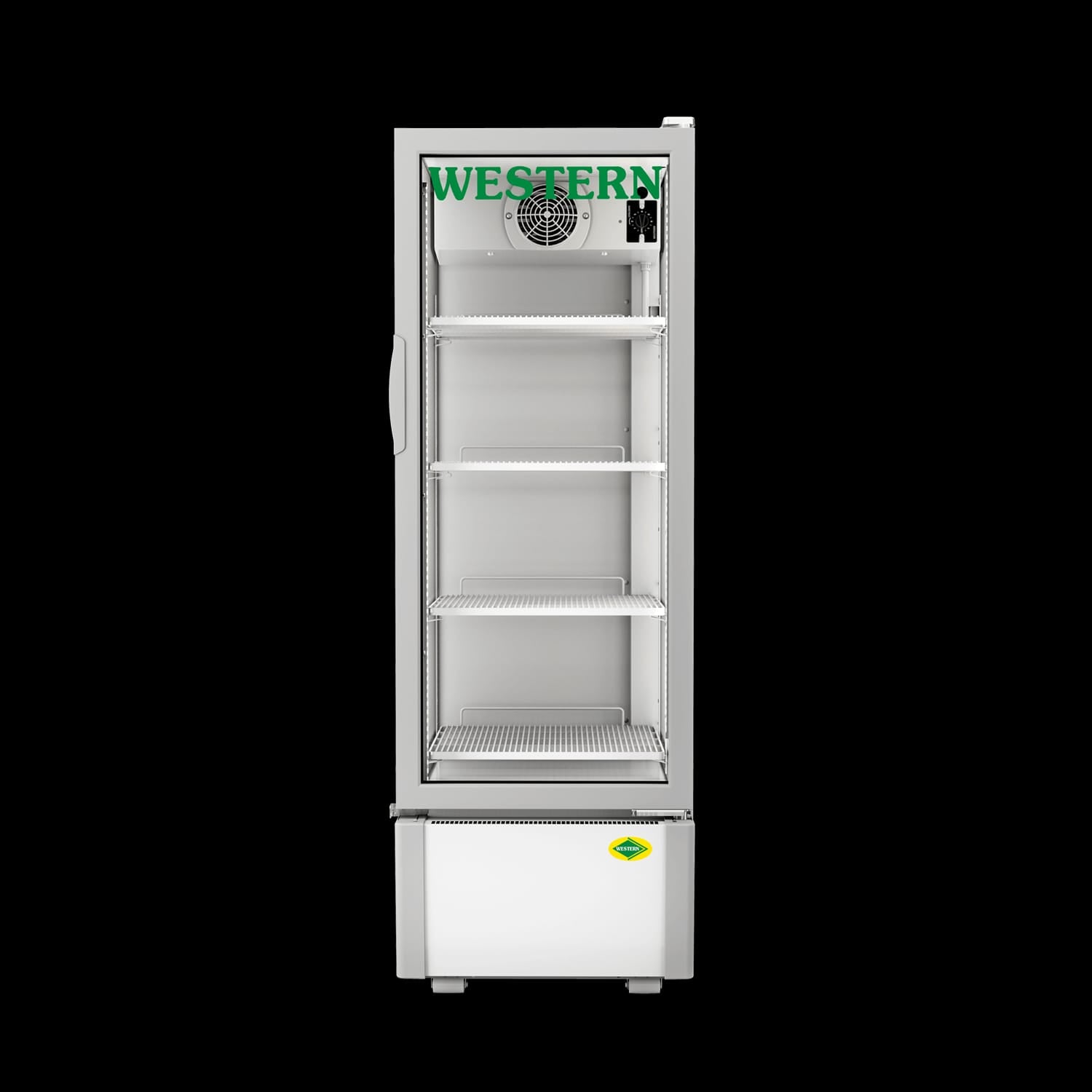 western 280 litre visicooler src280hc