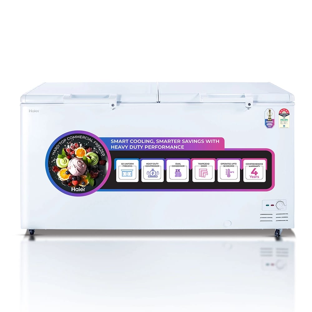 HAIER 588 lit 588DM5 deep freezer convertible