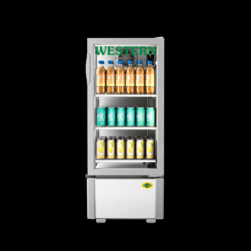 western 200lit visi cooler src200a
