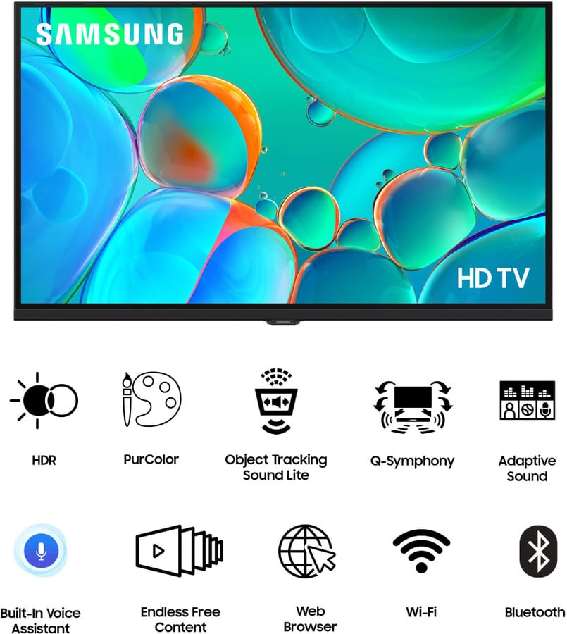 SAMSUNG UA32H4500FUXXL 32 INCH SMART