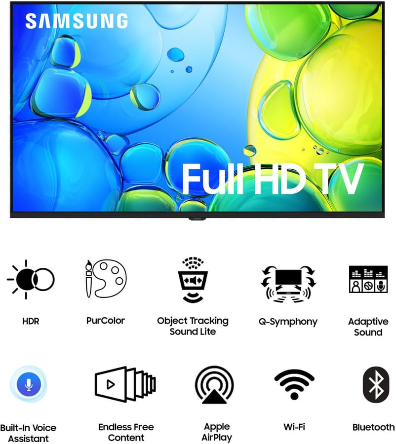 SAMSUNG UA43F5550FUXXL 43 INCH SMART