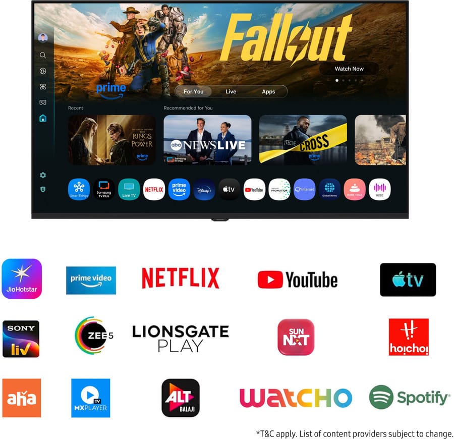 SAMSUNG UA43F5550FUXXL 43 INCH SMART