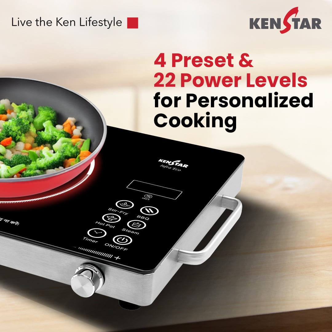 KENSTAR INDUCTION 2200W INFRA ECO