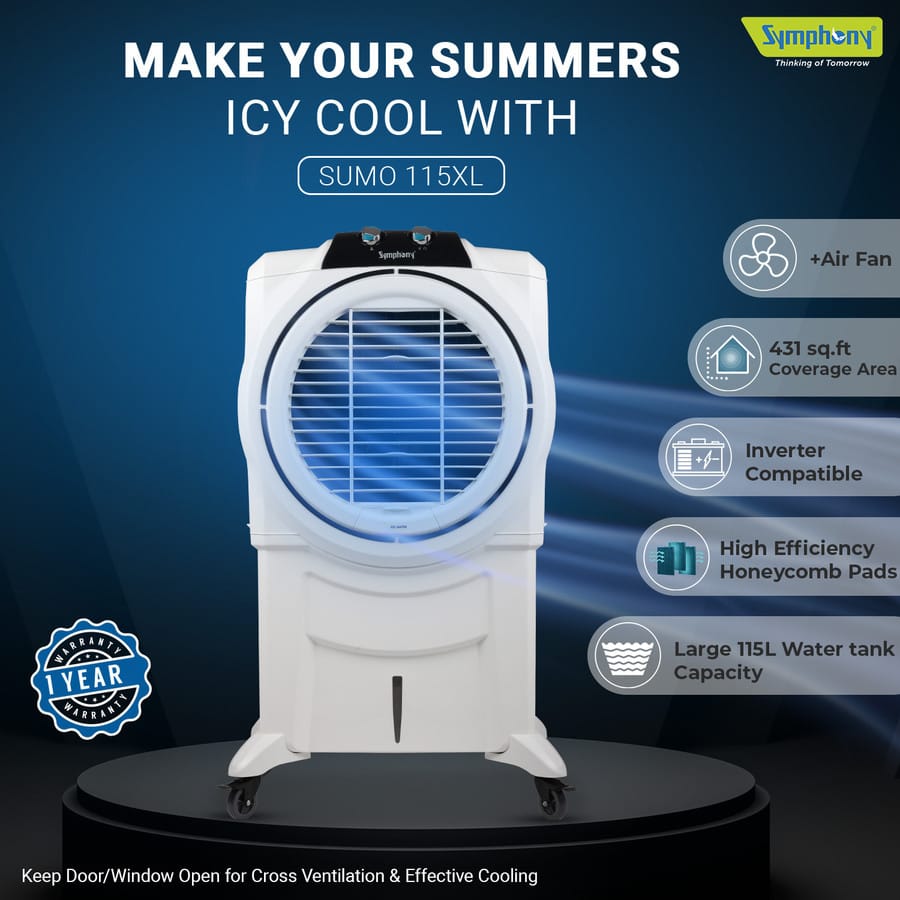 symphony sumo 115xl