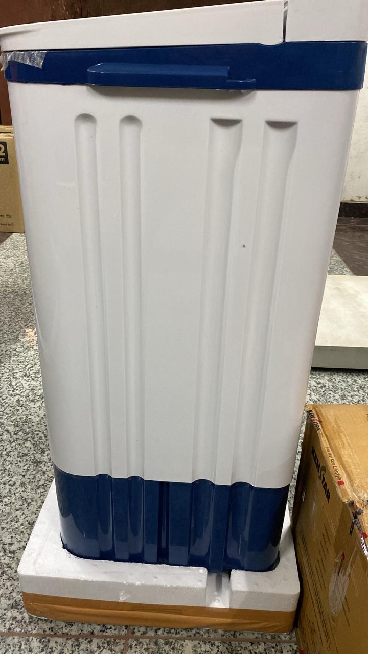 KENSTAR 7.5KG WM GLASS KSAZ675HG