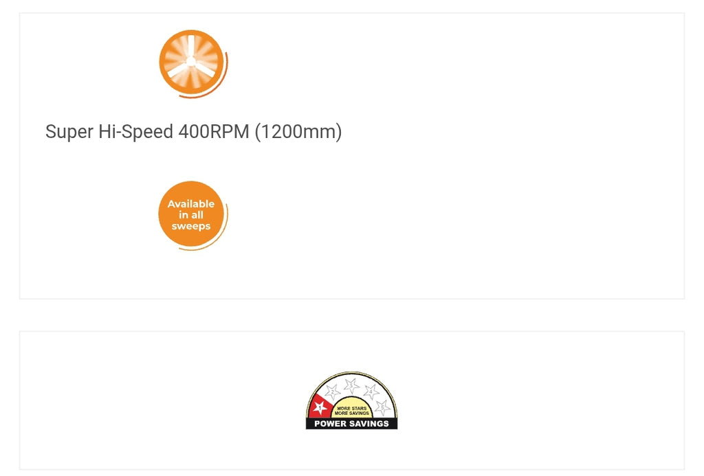 RR SIGNATURE RAPID super high speed 400rpm