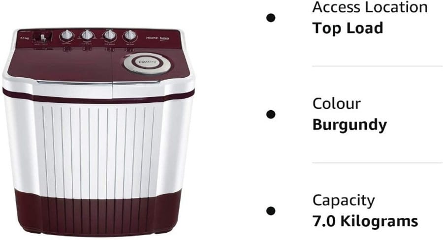 voltas 7kg w/m WTT70DLIM