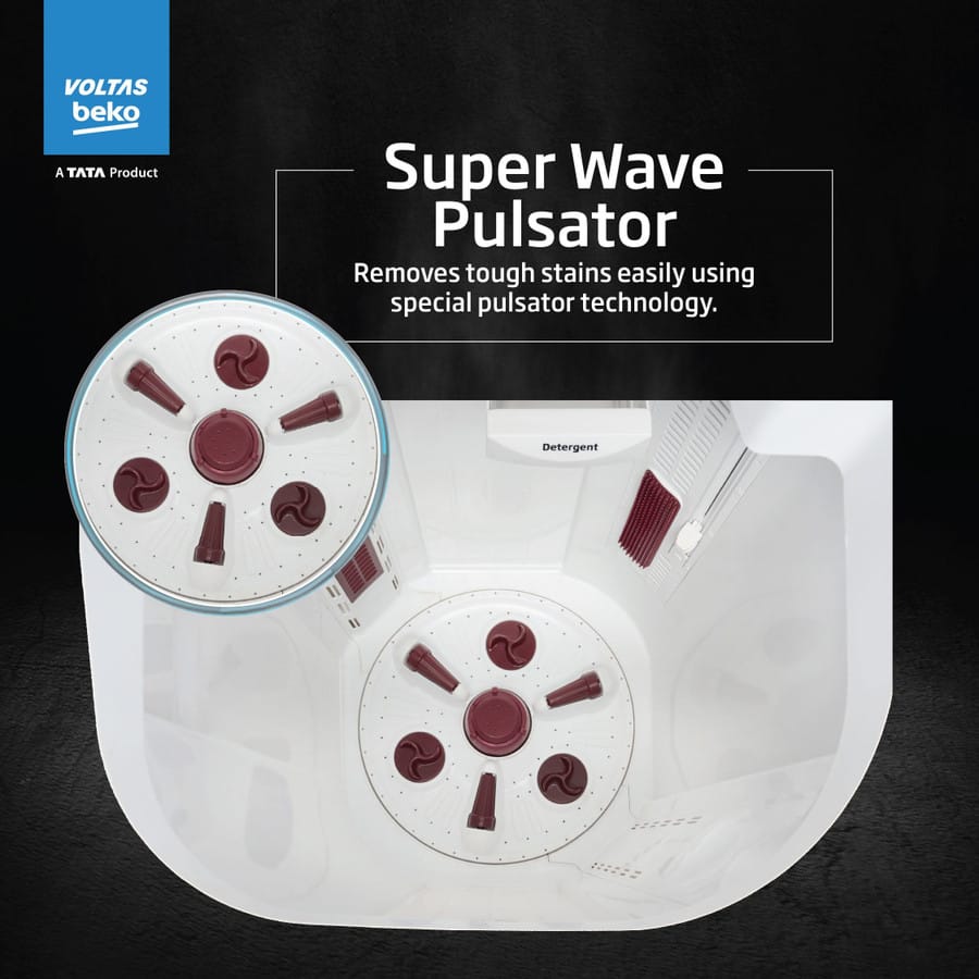 voltas 8.5kg w/m WTT85UAA/WNSSWH5GFD