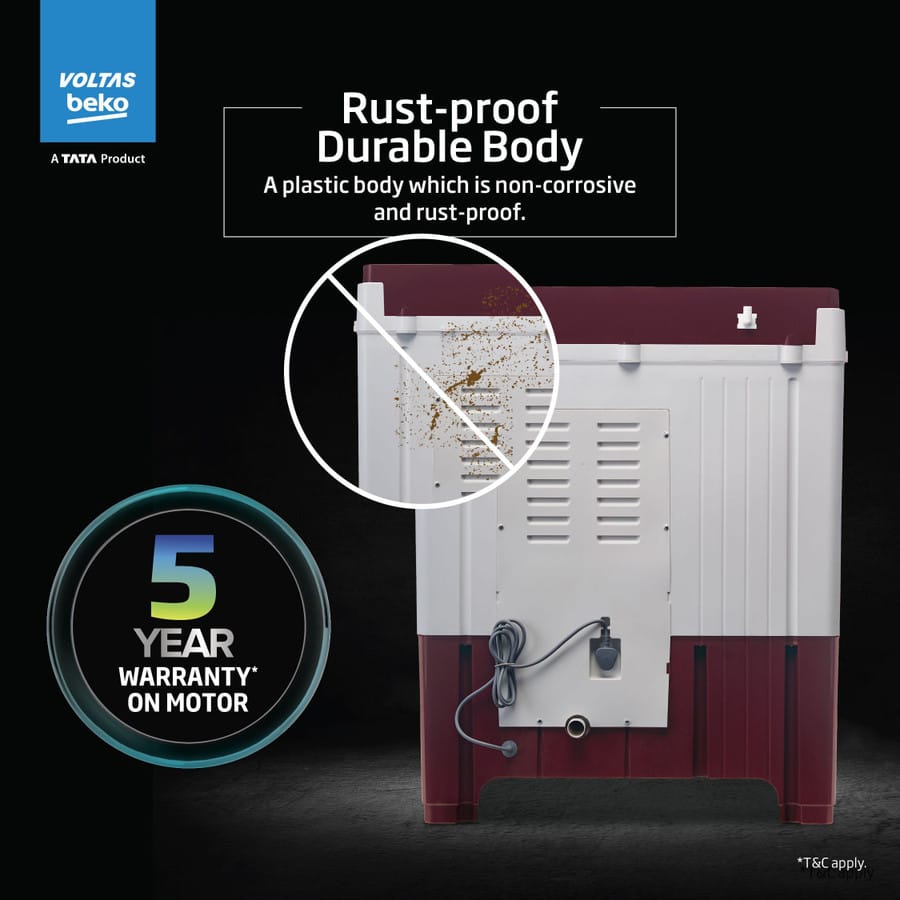 voltas 8.5kg w/m WTT85UAA/WNSSWH5GFD