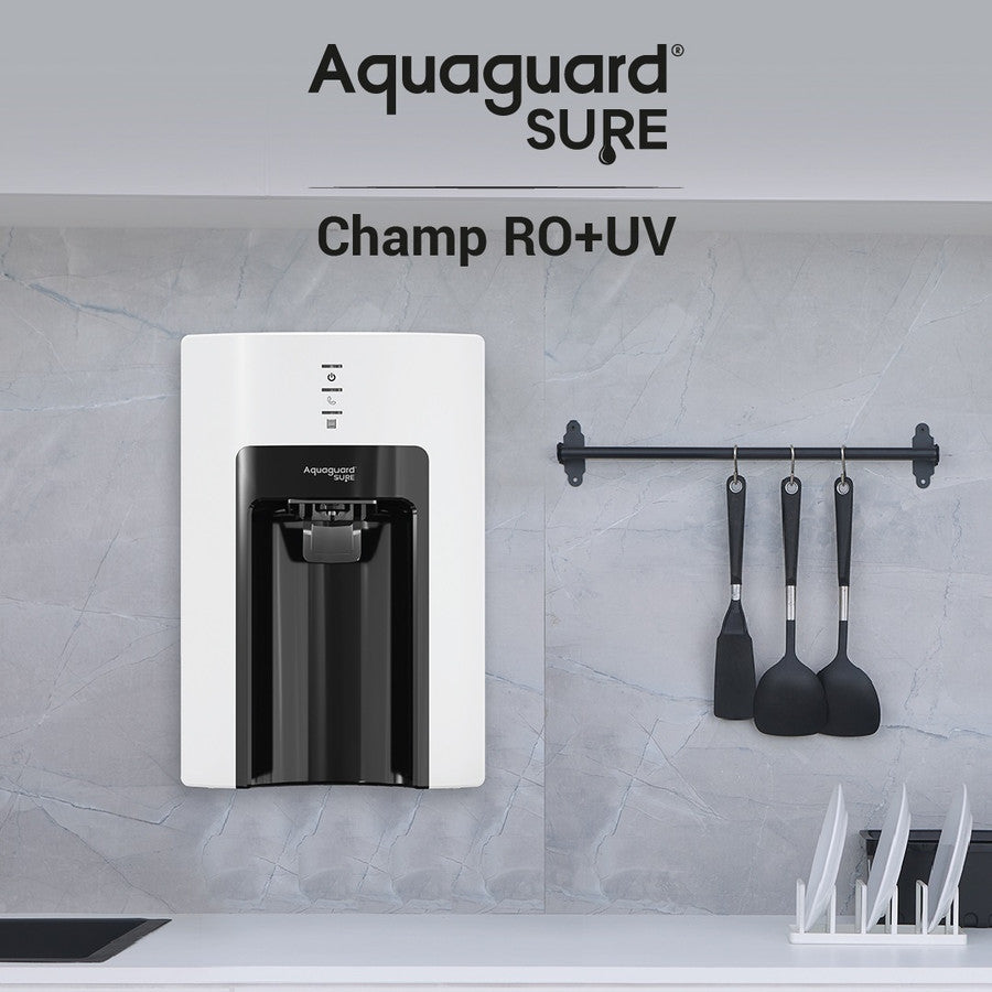 Aqua guard sure champ RO