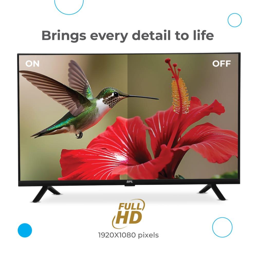 BPL 40 FHD HOME THEATRE ONKYO TV 40FF2340 with ADS Panel, Sound By Onkyo & Dolby Audio