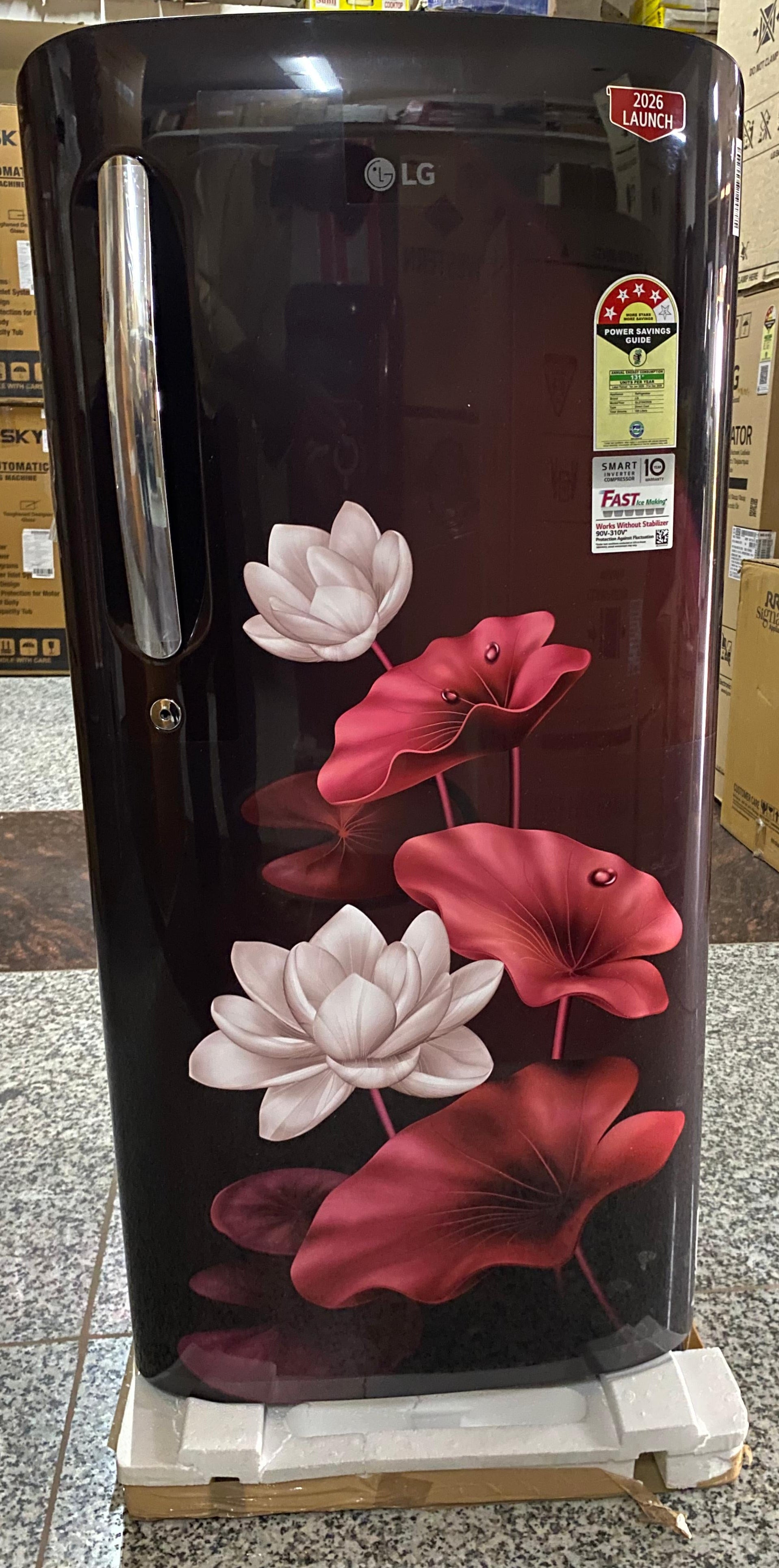 Lg 4STAR 185LIT GLD1946ZAEL 2026 MODEL