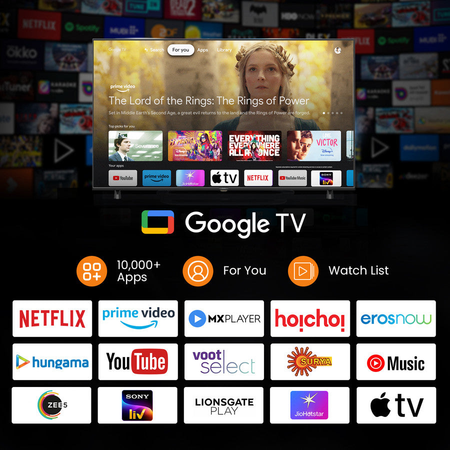 Haier 43 4k ultra hd google tv