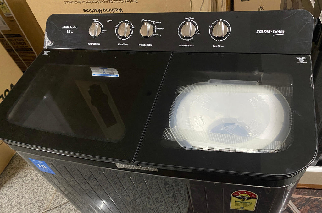 Voltas 14kg toughened glass WTT14 10 year warranty