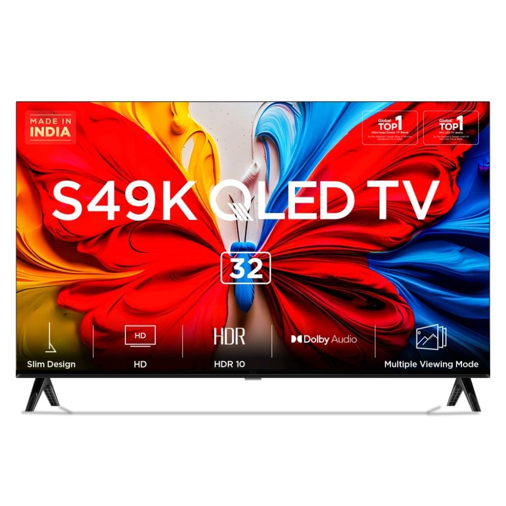 TCL 32 QLED Google TV 32s49k