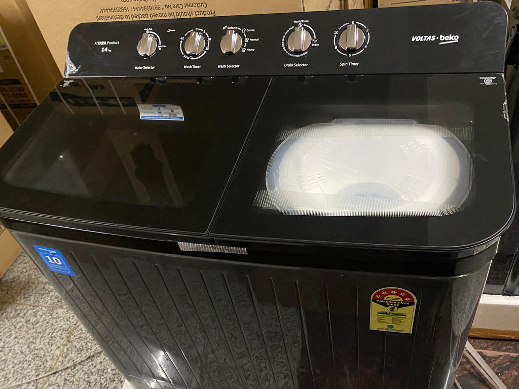 Voltas 14kg toughened glass WTT14 10 year warranty