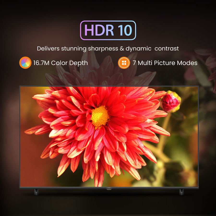 Haier 43 4k ultra hd google tv