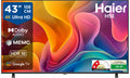 Haier 43 4k ultra hd google tv