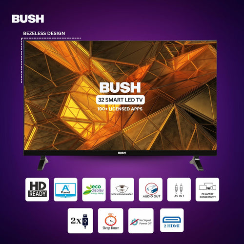Bush 32 inch smart led tv