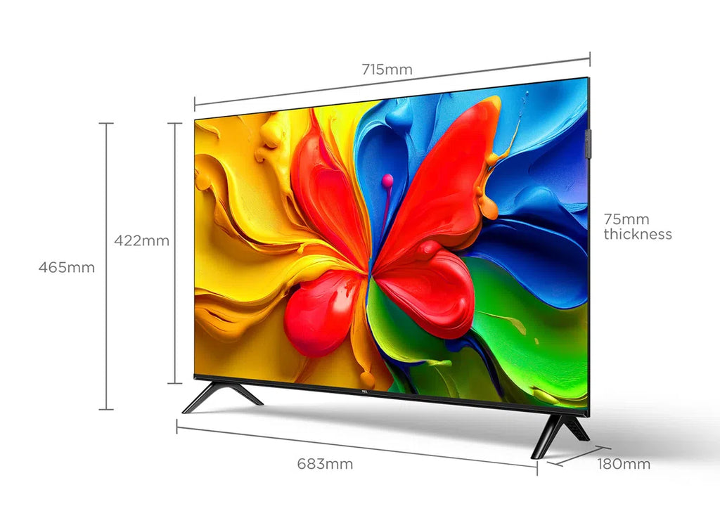 TCL 32 QLED Google TV 32s49k