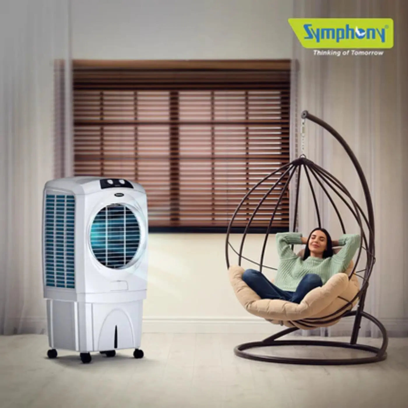 Symphony mastercool 95xl