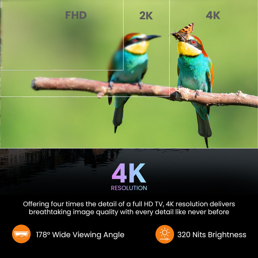 Haier 43 4k ultra hd google tv