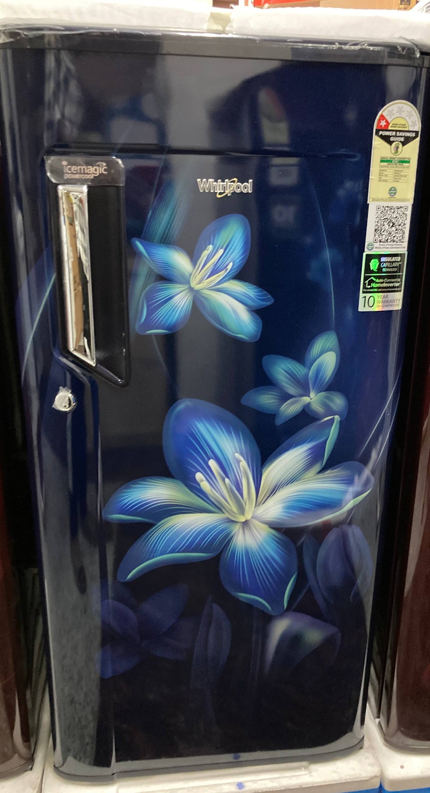 Whirlpool 1star 180lit