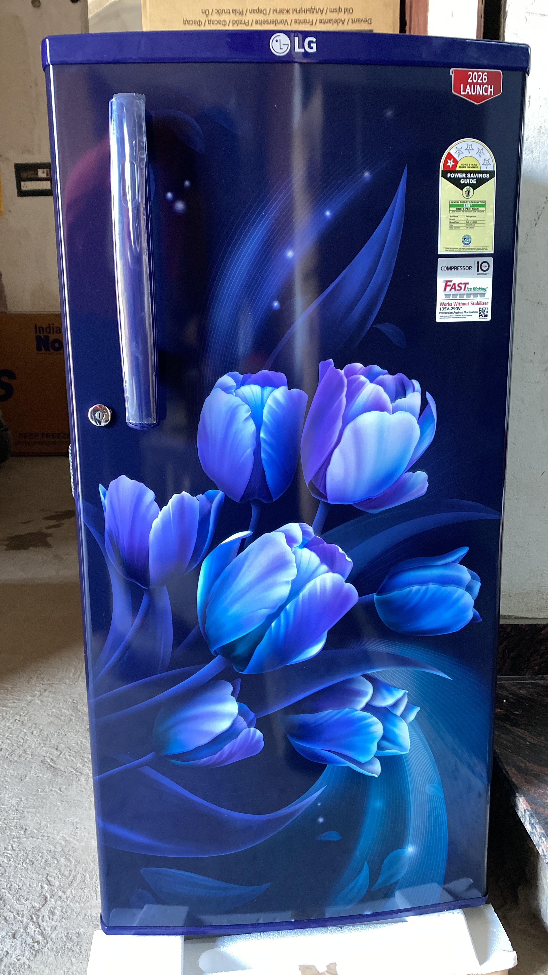 LG 1STAR 180lit 2026 NEW MODEL GLD1816W0BT