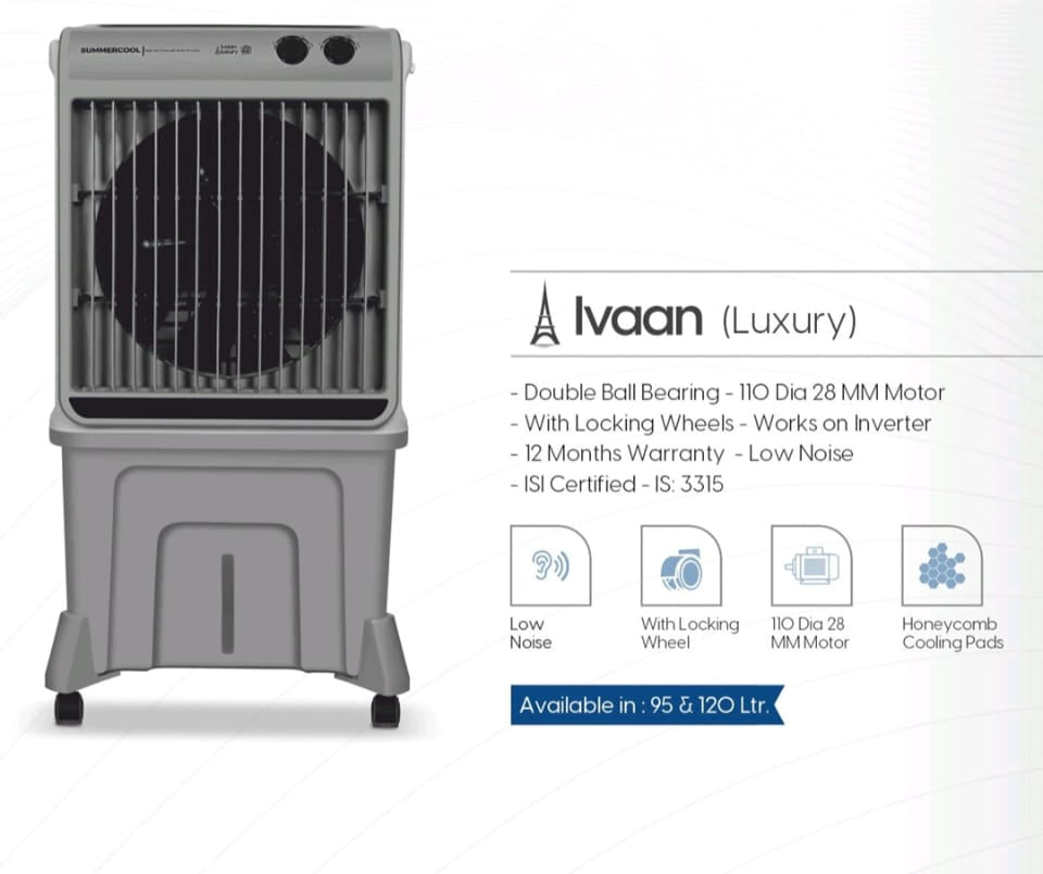 Summercool ivaan luxury 95
