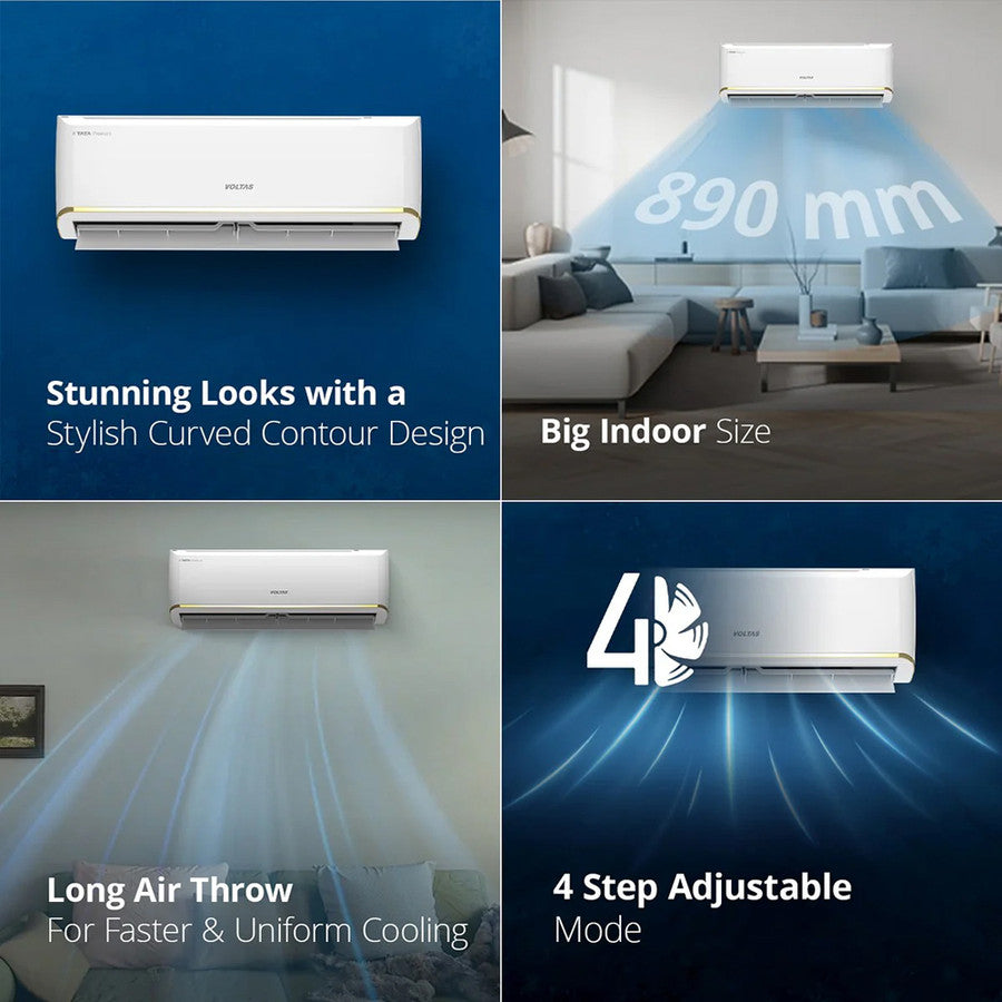 Voltas vectra zen gold 183v big indoor