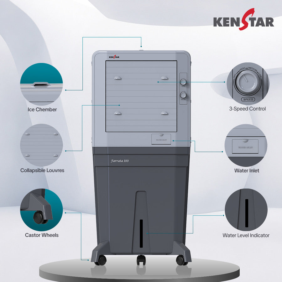 Kenstar Farata 100 with 5year warranty
